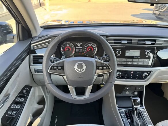 2025 KGM Korando, чёрный, 3395000 рублей - вид 9