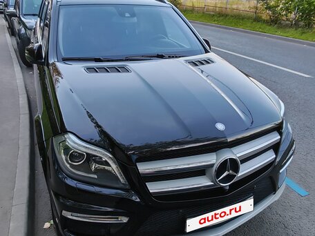 2015 Mercedes-Benz GL-Класс 350 II (X166), чёрный, 3480000 рублей, вид 4
