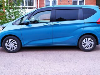 2017 Honda Freed+ II, синий, 1390000 рублей, вид 5