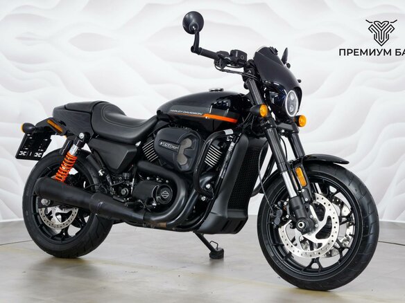 2019 Harley-Davidson Street Rod, чёрный, 690000 рублей - вид 4