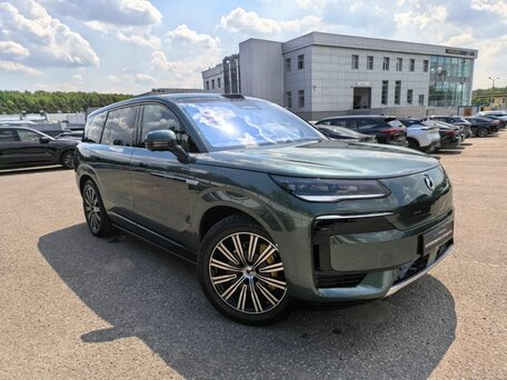 2025 Denza N9 46.9 kWh, зелёный, 7100000 рублей, вид 2