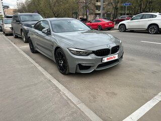 2018 BMW M4 Competition Package F82/F83 Рестайлинг, серый, 6500000 рублей, вид 2