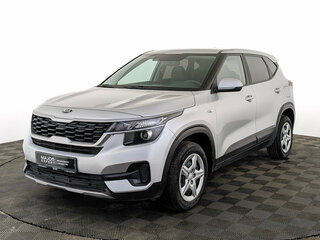 2021 Kia Seltos I, серый, 1870000 рублей, вид 1