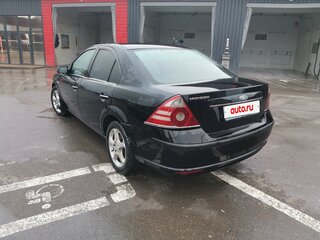 2006 Ford Mondeo III Рестайлинг, чёрный, 460000 рублей, вид 5