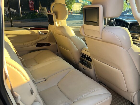 2014 Lexus LX 570 III Рестайлинг, чёрный, 5390000 рублей - вид 10