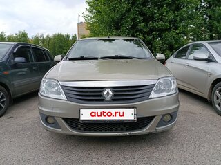 2011 Renault Logan I Рестайлинг, бежевый, 240000 рублей, вид 1