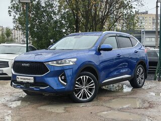 2021 Haval F7 I, синий, 1829000 рублей, вид 1