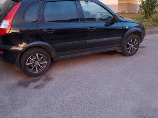 2011 Lada (ВАЗ) Kalina I, чёрный, 180000 рублей, вид 3