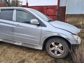 2010 SsangYong Actyon Sports I, серый, 800000 рублей, вид 2
