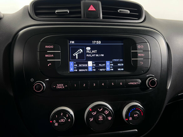 2018 Kia Soul II Рестайлинг, серый, 1340000 рублей - вид 12