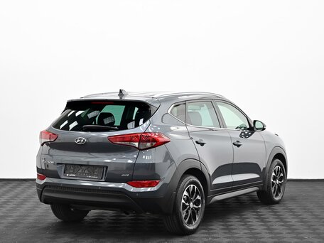 2016 Hyundai Tucson III, серый, 1869000 рублей, вид 2