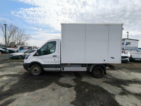 2018 Ford Transit, белый, 1955000 рублей - вид 5
