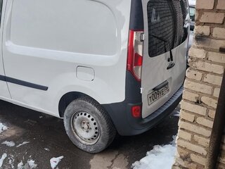 2014 Renault Kangoo II Рестайлинг, белый, 630000 рублей, вид 2