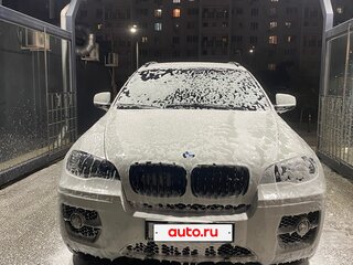 2008 BMW X6 50i 6-speed I (E71), белый, 1350000 рублей, вид 2