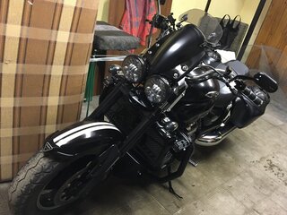 2014 Triumph Rocket 3, чёрный, 1150000 рублей, вид 3