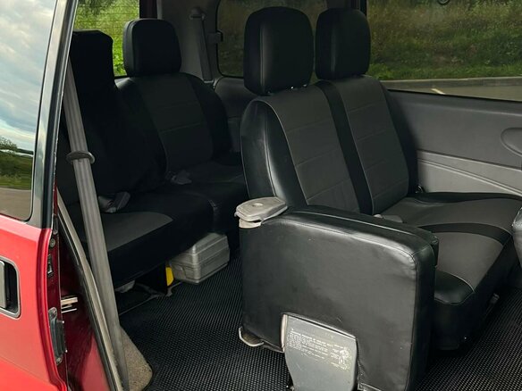 2000 Mitsubishi Space Gear I Рестайлинг, красный, 565000 рублей - вид 12