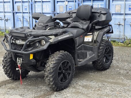 2021 BRP Can-Am Outlander X MR 650, зелёный, 1700000 рублей, вид 3