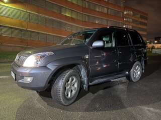 2005 Toyota Land Cruiser Prado 120 Series, серый, 2250000 рублей, вид 1