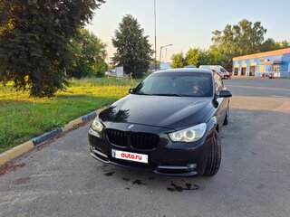 2010 BMW 5 серии Gran Turismo 535i xDrive VI (F10/F11/F07), чёрный, 2050000 рублей, вид 3