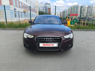 2013 Audi A5 I (8T) Рестайлинг, коричневый, 1550000 рублей, вид 4