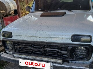 2007 Lada (ВАЗ) 2121 (4x4) I Рестайлинг, белый, 330000 рублей, вид 2