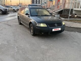 2000 Volkswagen Passat B5 Рестайлинг, чёрный, 348000 рублей, вид 2