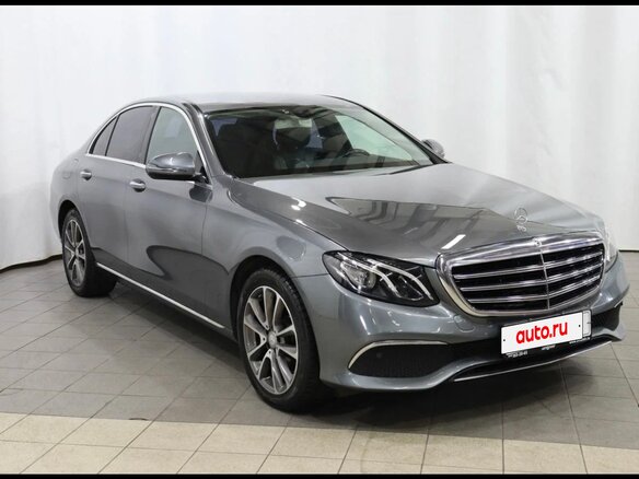 2018 Mercedes-Benz E-Класс 220 d V (W213, S213, C238), серый