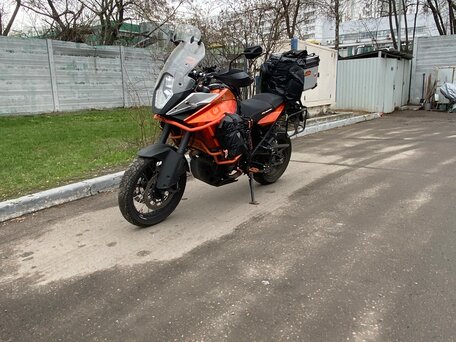 2014 KTM 1190 Adventure, оранжевый, 420000 рублей, вид 2