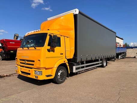 2024 КамАЗ 4308, жёлтый, 5150000 рублей, вид 1
