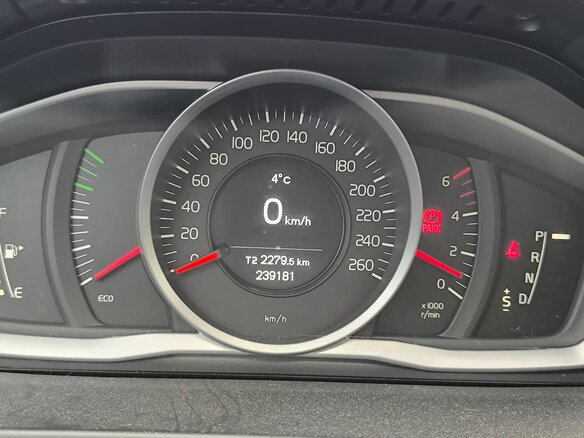 2013 Volvo V60 SV I Рестайлинг, синий - вид 10