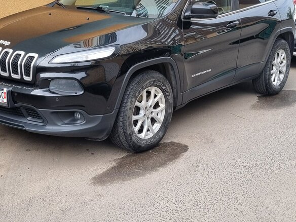 2014 Jeep Cherokee V (KL), чёрный, 1290000 рублей - вид 13