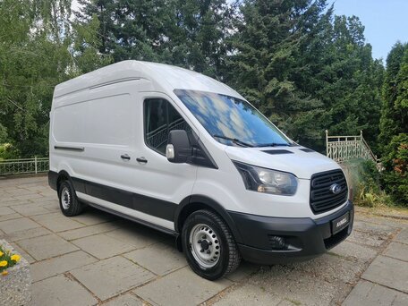 2021 Ford Transit, белый, 2825000 рублей, вид 4