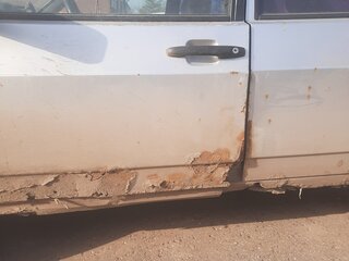 2003 Lada (ВАЗ) 21099, серебристый, 48000 рублей, вид 3