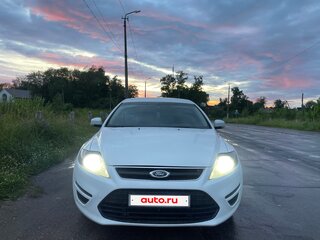 2013 Ford Mondeo IV Рестайлинг, белый, 520000 рублей, вид 2