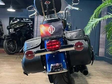 2015 Harley-Davidson Heritage, синий, 1850000 рублей - вид 9