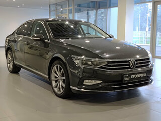 2020 Volkswagen Passat B8 Рестайлинг, серый, 3500000 рублей, вид 3