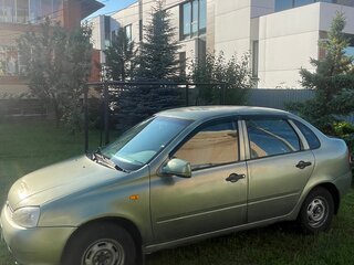 2011 Lada (ВАЗ) Kalina I, зелёный, 140000 рублей, вид 3