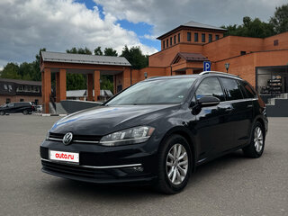 2018 Volkswagen Golf SportWagen VII Рестайлинг, чёрный, 1699999 рублей, вид 1