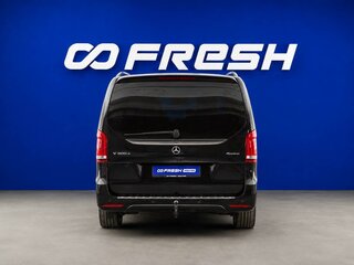 2020 Mercedes-Benz V-Класс Long 300 d длинный III (W447) Рестайлинг, чёрный, 4949099 рублей, вид 4