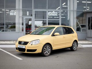 2005 Volkswagen Polo IV Рестайлинг, жёлтый, 310000 рублей, вид 1