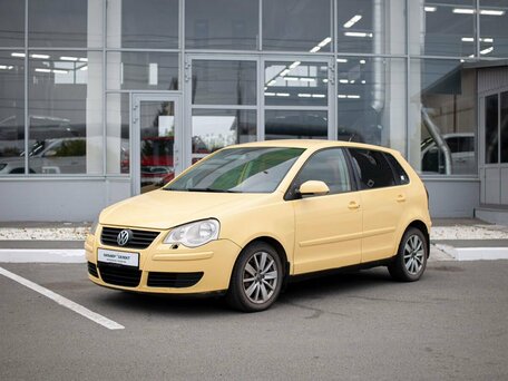 Volkswagen Polo IV Рестайлинг
