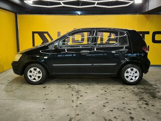 2005 Hyundai Getz I, чёрный, 244000 рублей, вид 5