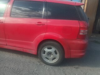2003 Toyota Wish I, красный, 650000 рублей, вид 1
