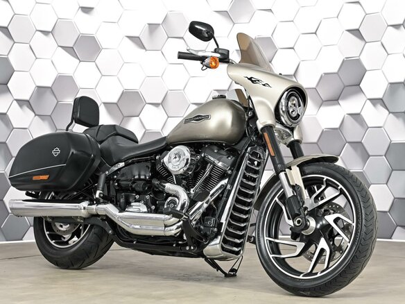 2018 Harley-Davidson Sport Glide, серый, 1199000 рублей - вид 1
