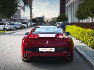2009 Ferrari California I, красный, 10499000 рублей, вид 4