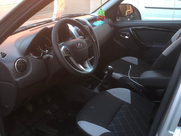 2025 Lada (ВАЗ) Largus Cross I Рестайлинг, серый, 1750000 рублей - вид 4