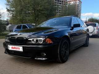 2002 BMW 5 серии 525i IV (E39) Рестайлинг, чёрный, 950000 рублей, вид 1
