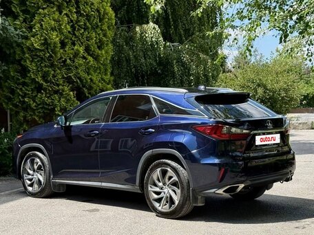 2016 Lexus RX 200t IV, синий, 3900000 рублей, вид 5