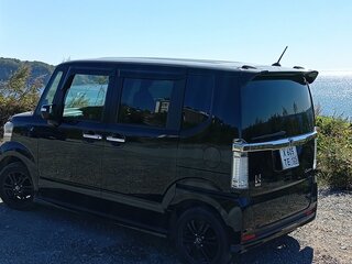 2017 Honda N-BOX I Рестайлинг, чёрный, 759000 рублей, вид 5