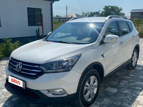 2018 Dongfeng AX7 I, белый